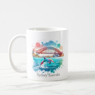 Sydney Australia Coffee Mug