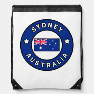 Sydney Australia Drawstring Bag