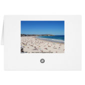 Sydney, Australia, Harbor Card (Back Horizontal)