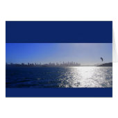 Sydney, Australia, Harbor Card (Front Horizontal)