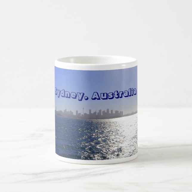 Sydney, Australia, Harbor Mug (Center)