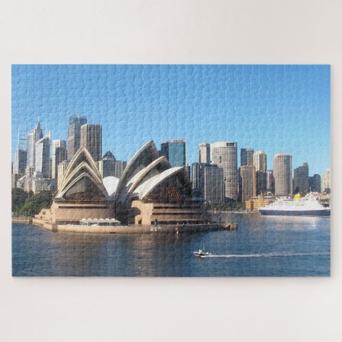 Sydney Australia Jigsaw Puzzle