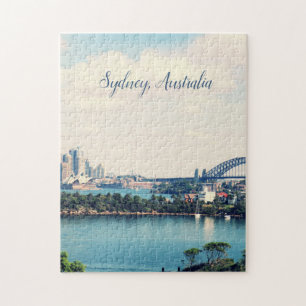 Sydney Australia Jigsaw Puzzle