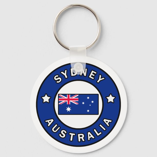 Sydney Australia Keychain (Front)
