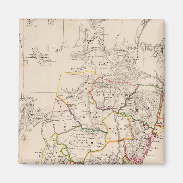 Sydney Australia Magnet (Front)