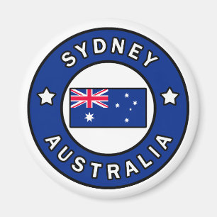Sydney Australia Magnet