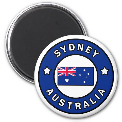 Sydney Australia Magnet