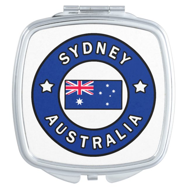 Sydney Australia Makeup Mirror (Front)