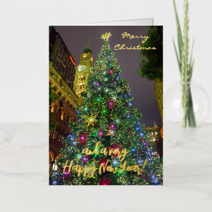 Sydney Australia Merry Christmas Holiday