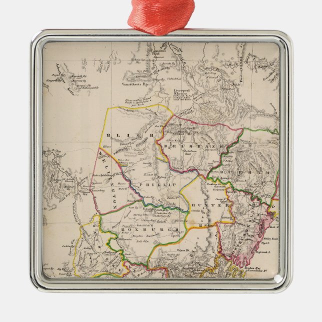 Sydney Australia Metal Ornament (Front)