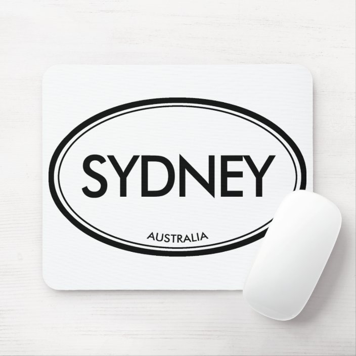 Sydney, Australia Mousepad