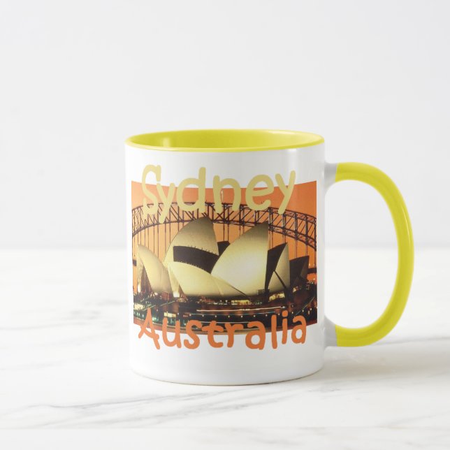 SYDNEY Australia Mug (Right)