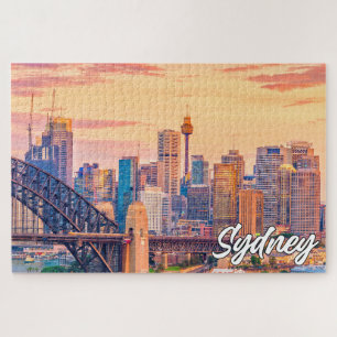Sydney, Australia, New South Wales Jigsaw Puzzle