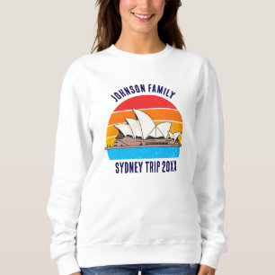 Sydney Australia Opera House Customized Sweatshirt