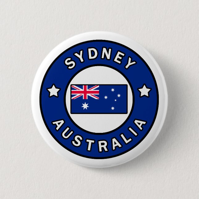 Sydney Australia Pinback Button (Front)