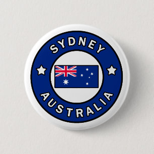 Sydney Australia Pinback Button
