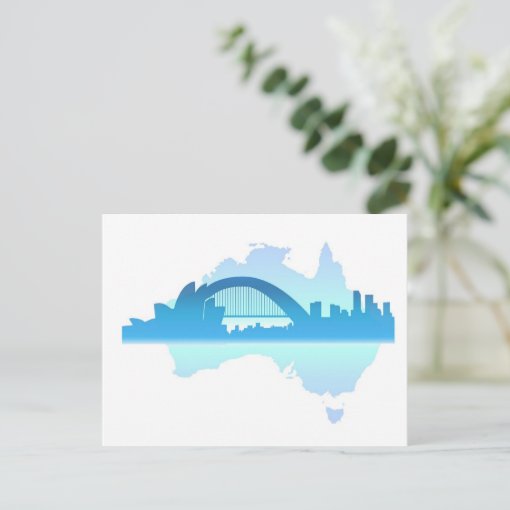 Sydney Australia Postcard | Zazzle