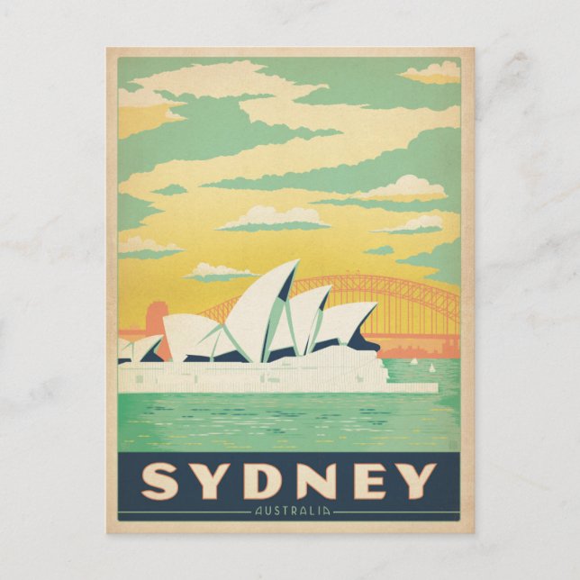 Sydney, Australia Postcard (Front)