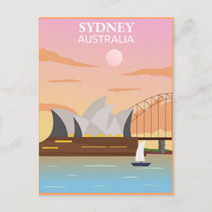 Sydney, Australia Postcard