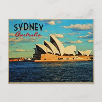 Sydney Australia Postcard