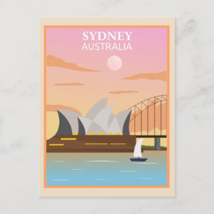 Sydney Australia Postcard