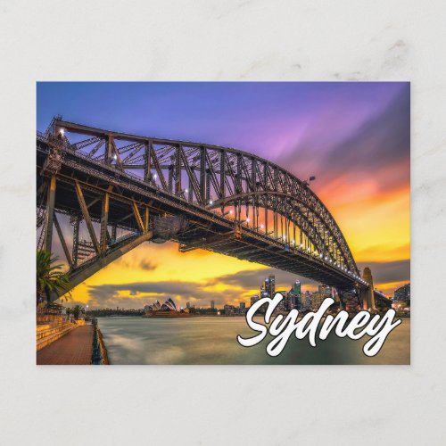 Sydney Australia Postcard