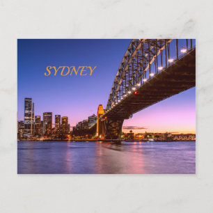 Sydney, Australia Postcard