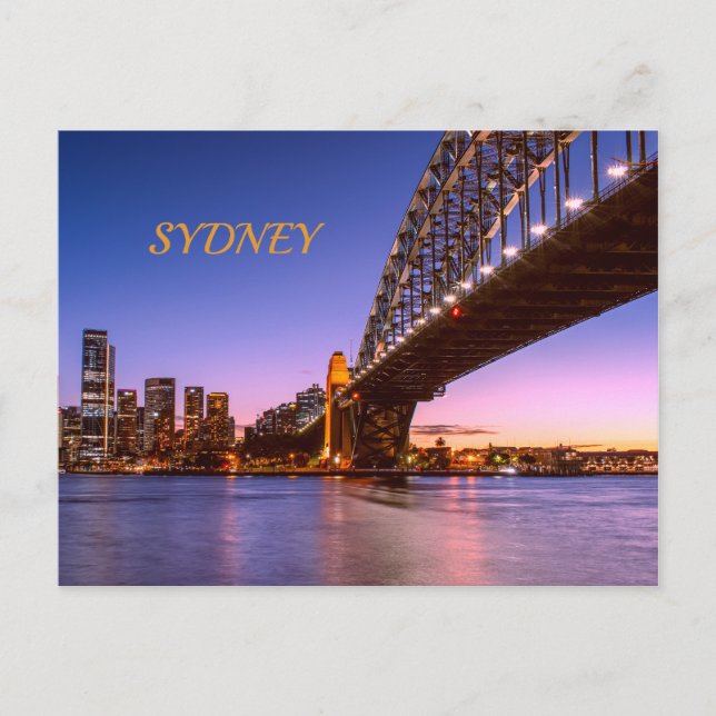Sydney, Australia Postcard (Front)