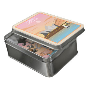 Sydney Australia Postcard Jigsaw Puzzle