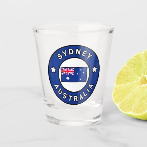 Sydney Australia Shot Glass