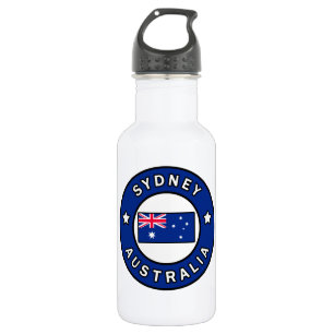 Sydney Australia Stainless Steel Water Bottle