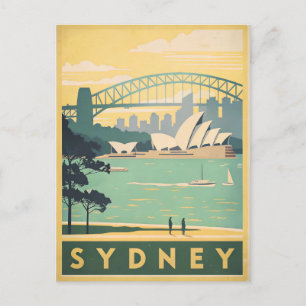 Sydney, Australia - Stunning Landmark Views Postcard