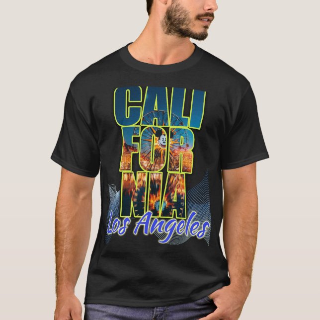 Sydney Australia - Summer Ferris Wheel Mouse T-Shirt (Front)