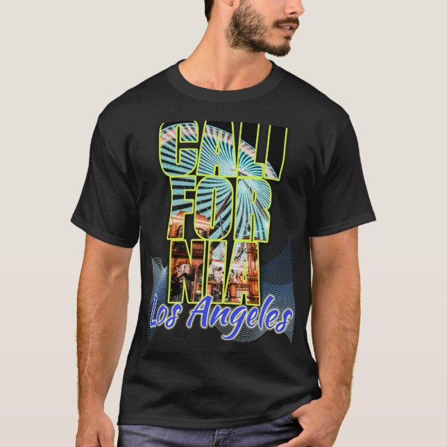 Sydney Australia - Summer Ferris Wheel T-Shirt (Front)