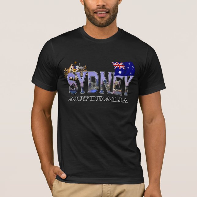 Sydney Australia T-Shirt (Front)