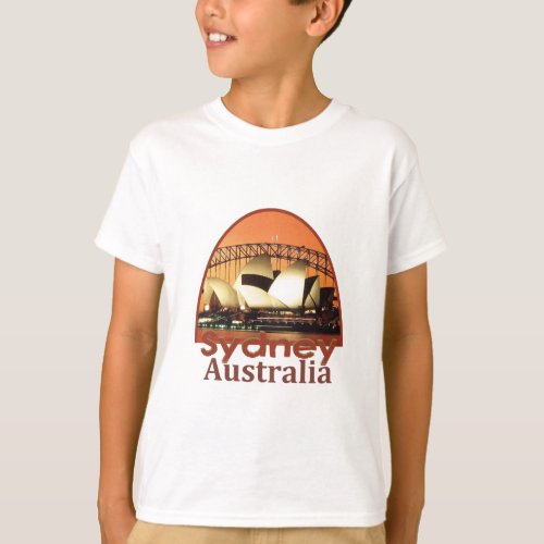 SYDNEY Australia T_Shirt