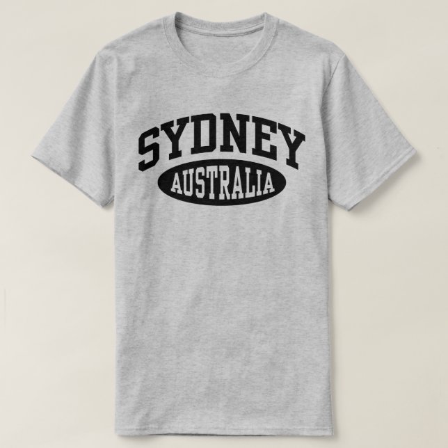 Sydney Australia T-Shirt (Design Front)