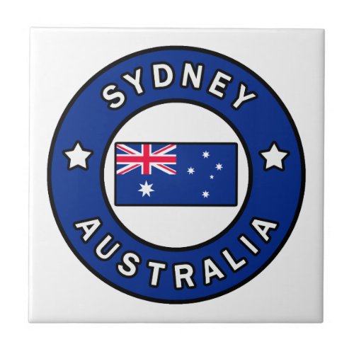 Sydney Australia Tile