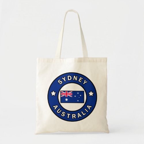 Sydney Australia Tote Bag