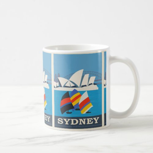 Sydney Australia Travel Holiday Coffee Mug
