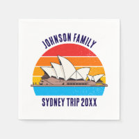 Sydney Australia Trip Opera House Personalized