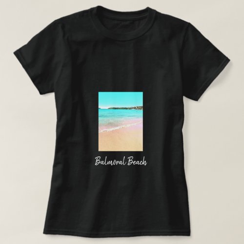 Sydney Balmoral Beach nature scenery T_Shirt