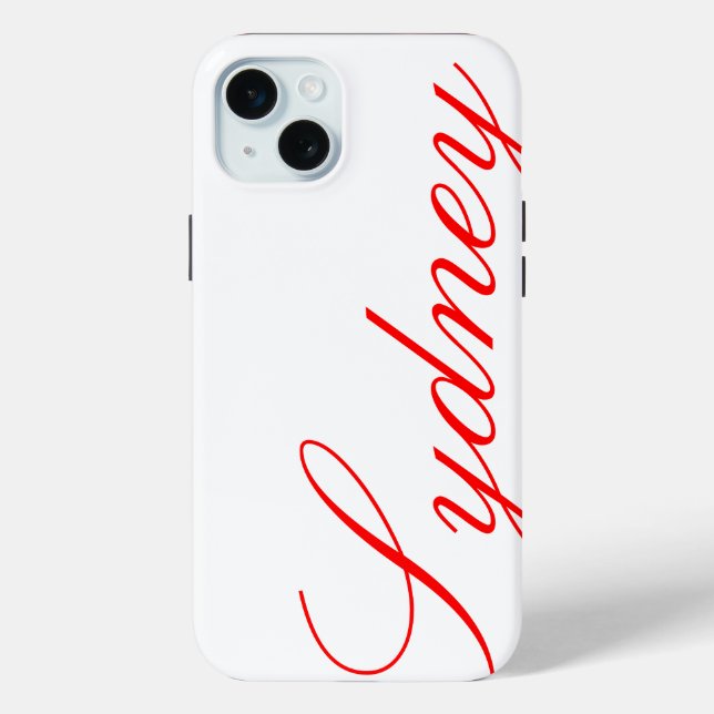 Sydney - beautiful iPhone Case (Back)