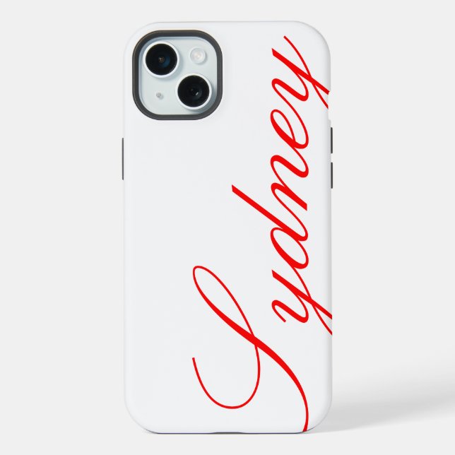 Sydney - beautiful iPhone Case (Back)