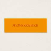 Sydney bookmark (Back)