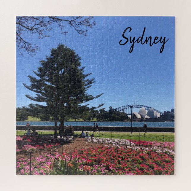 sydney botanic gardens jigsaw puzzle (Horizontal)