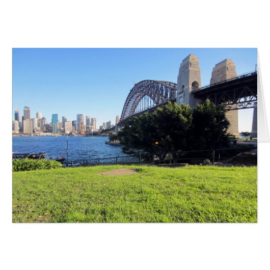 sydney bridge green cards (Front Horizontal)
