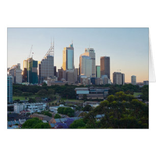 Sydney Business Center Skyscrapers