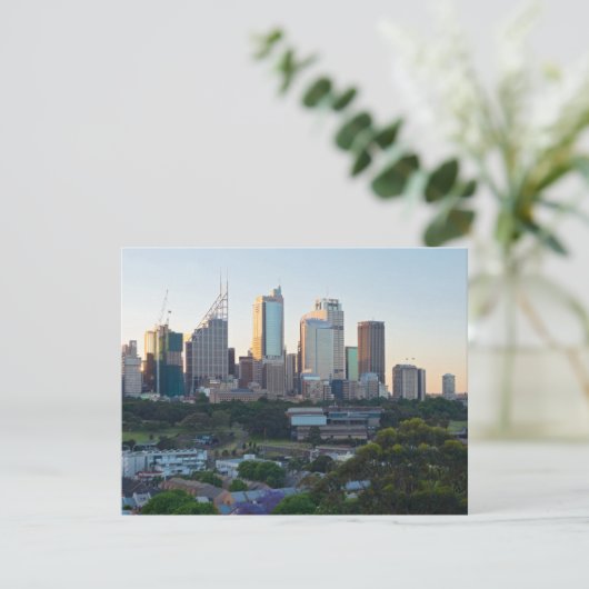 Sydney Business Center Skyscrapers (Standing Front)