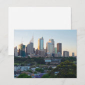 Sydney Business Center Skyscrapers (Front/Back)